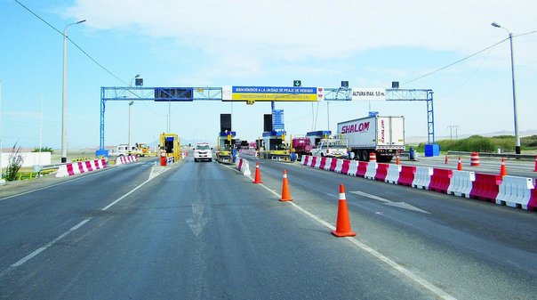 Chimbote: Autopistas del Norte desiste en retomar cobro de pesaje de Besique 