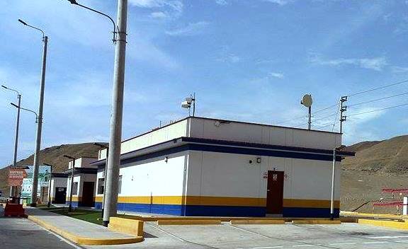 Pistoleros perforan una bóveda para robar 72 mil soles de peaje de Huarmey