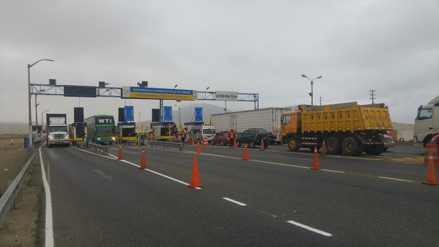 Transportistas denuncian cobros abusivos en peaje de Vesique, ahora pagan de ida y vuelta