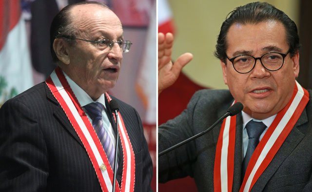 Presidente del Poder Judicial y ex fiscal de la Nación en la mira por corrupción en Áncash