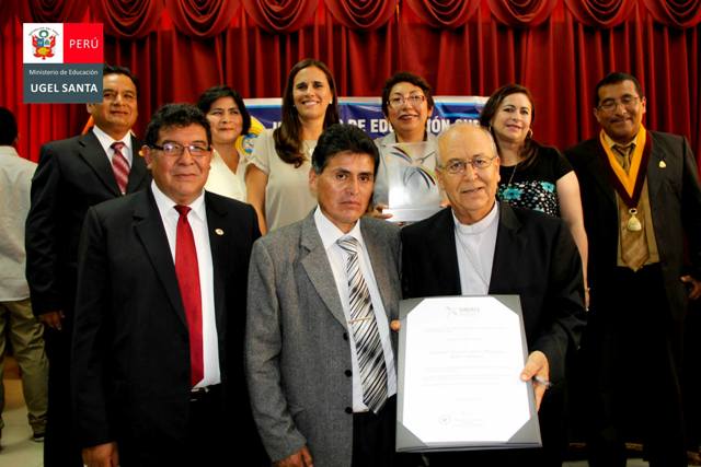 Ahora el Instituto Pedagógico de Chimbote es una entidad acreditada por Sineace