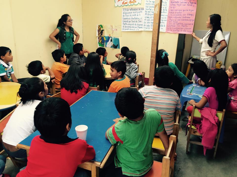 Instituto Pedagógico promueve “Lectura en acción”