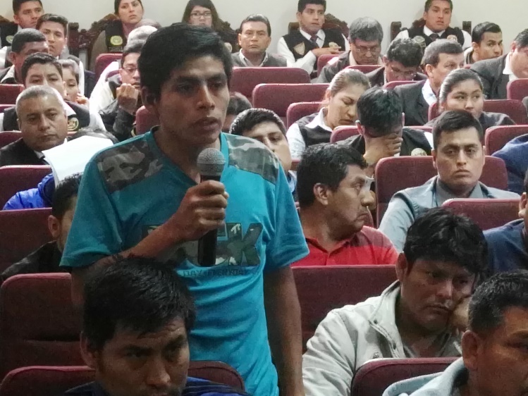 Desestiman cese de prisión preventiva contra tres presuntos integrantes de “Los pistoleros de Casma”