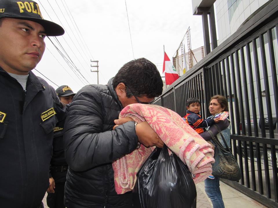 Chimbote: Solicitan 9 meses de prisión preventiva para sujeto que intento abusar de menor