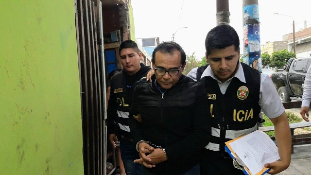 Depravado fue detenido pretendiendo abusar de una niña en Chimbote, el 2013 lo sentenciaron por pedofilia