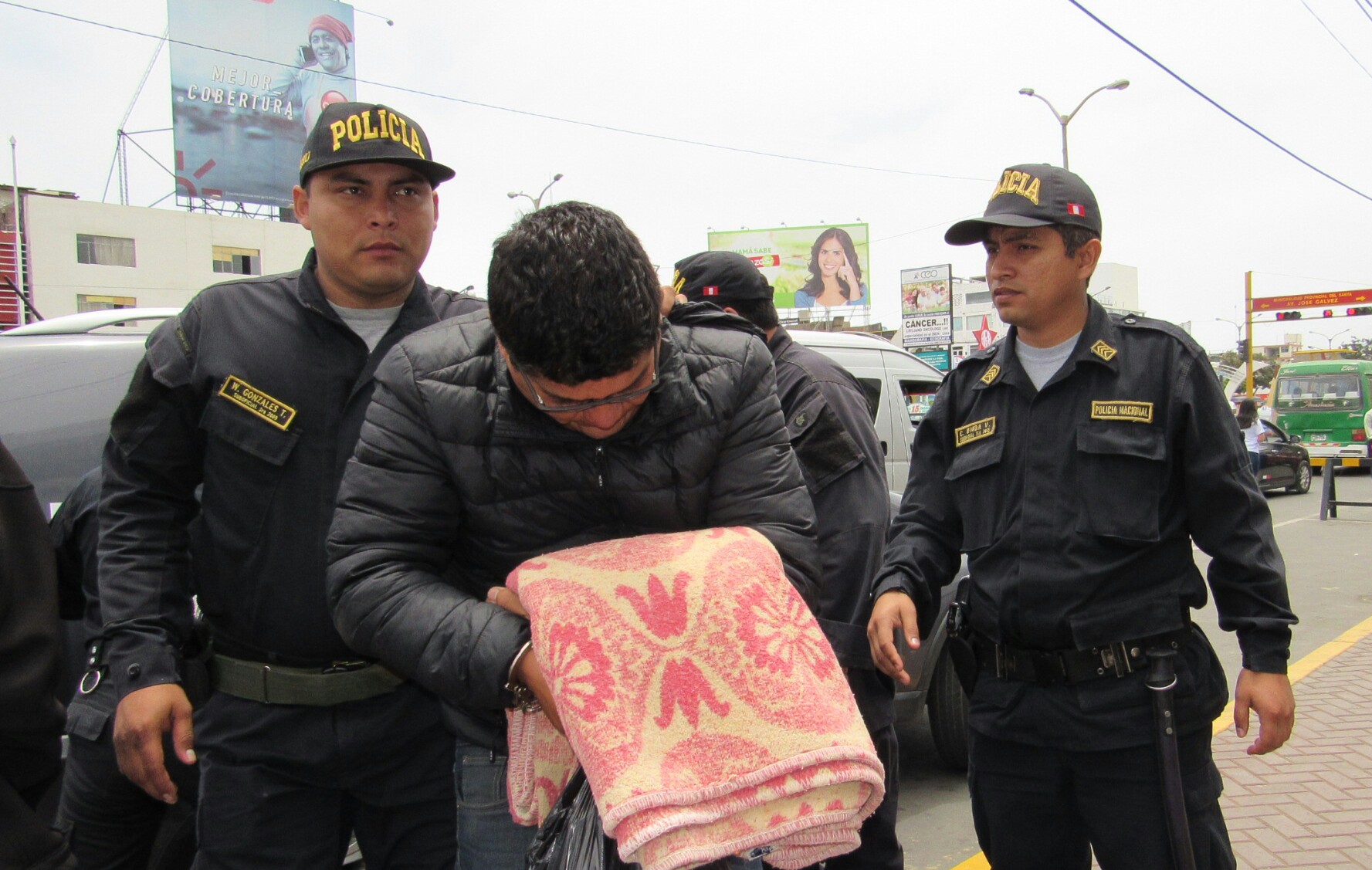 Chimbote: nueve meses de prisión preventiva para sujeto que intentó abusar de menor de 13 años