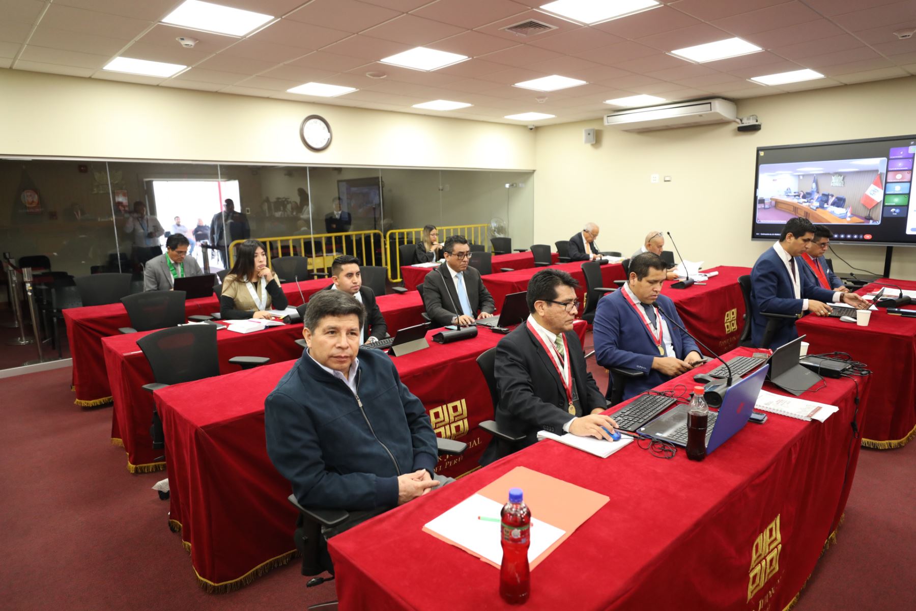 Continúa juicio a expresidente Pedro Castillo por presunta comisión del delito de rebelión