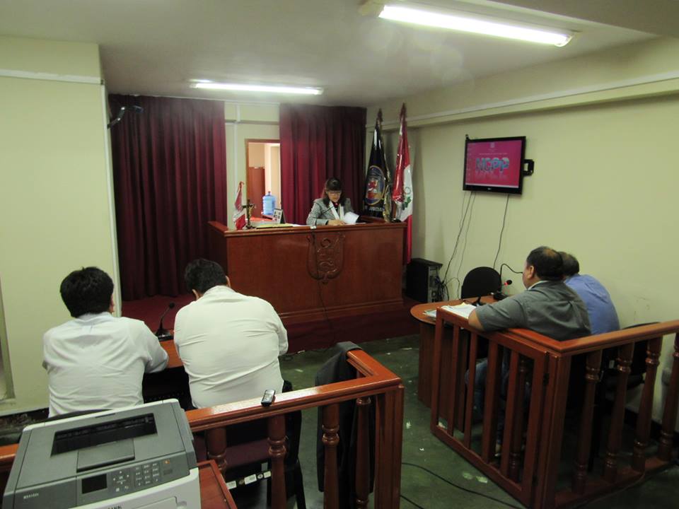 Chimbote: por tercera vez se frustra juicio contra dirigente de mercado Dos de Mayo 