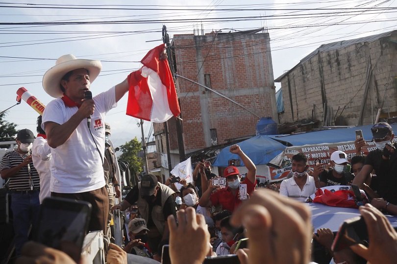 Pedro Castillo reitera que participará en debate organizado por el JNE