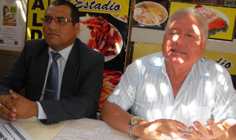 Pedro Carranza hizo oficial su candidatura a la alcaldía de Nepeña