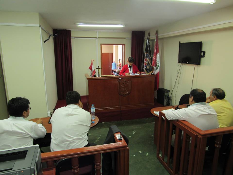 Chimbote: juicio contra dirigente de mercado Dos de Mayo se vuelve a frustrar por inasistencia de peritos 