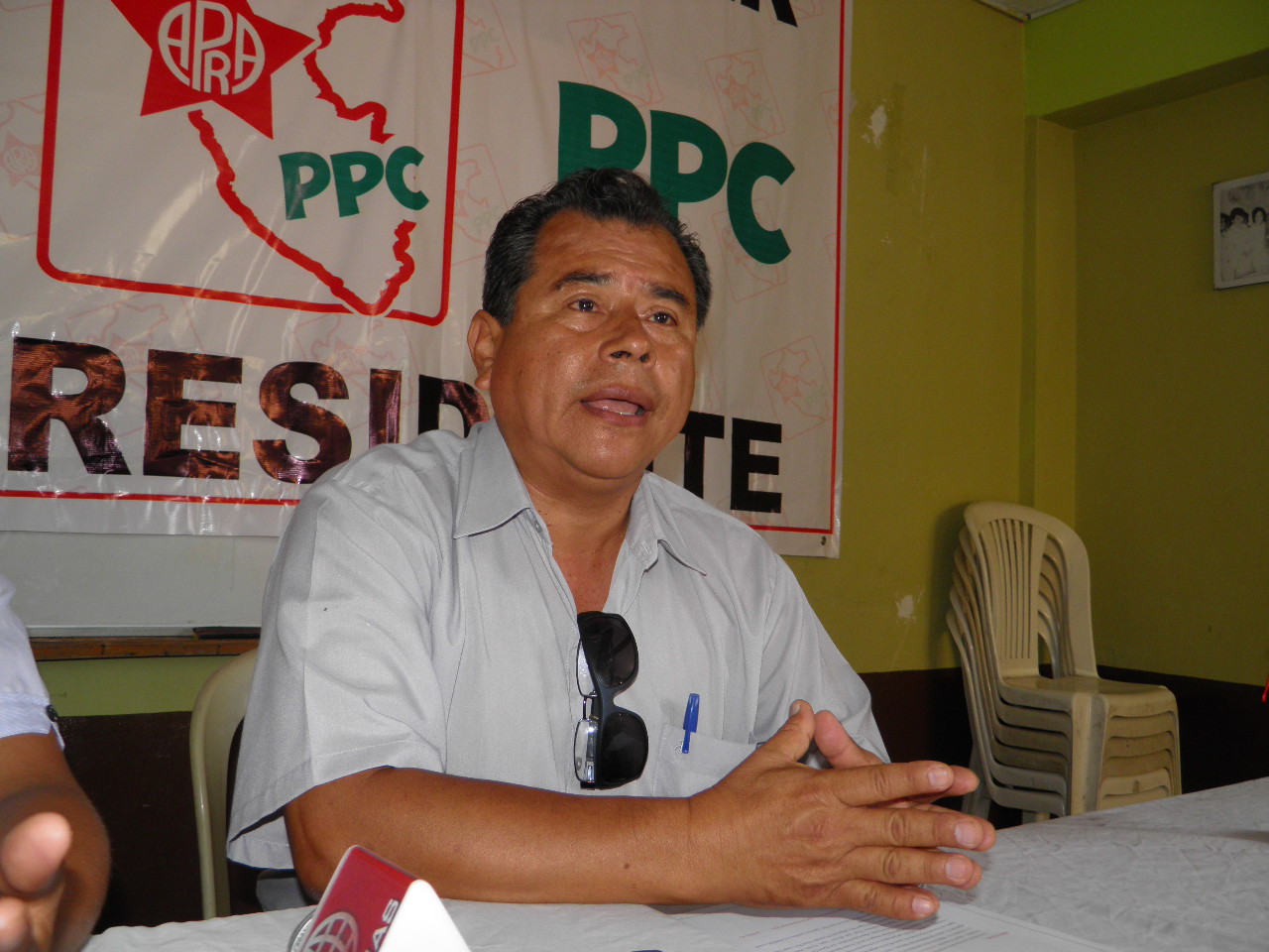 Candidato al Congreso por el Apra: “me sentenciaron porque fui un perseguido político”