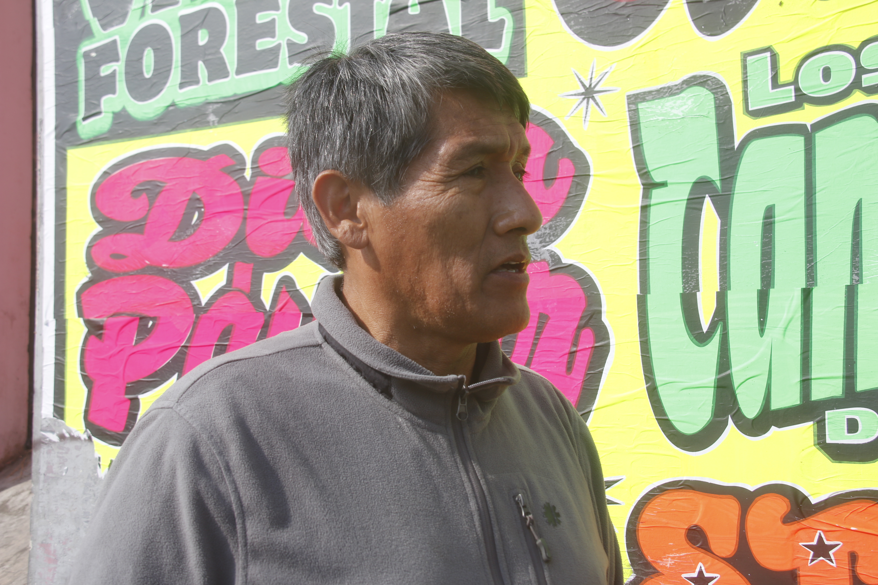 Chimbote: Municipalidad  multará a promotora por pegar afiches en ex Estación del Ferrocarril