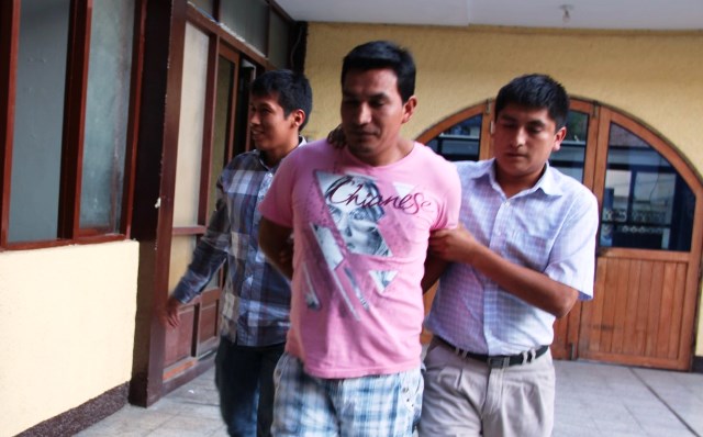 “Pepe Lucho” involucrado en asesinatos fue atrapado en el centro de Chimbote
