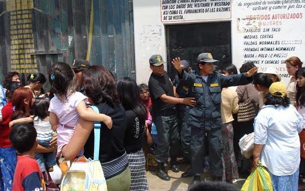 Presos de Cambio Puente hicieron un hueco en el piso de concreto para esconder droga