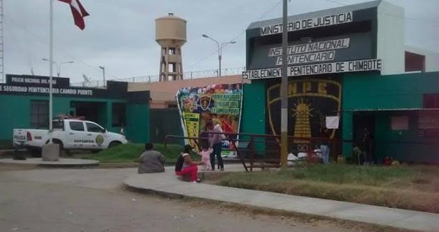 Chimbote: anciana acudió a la cárcel para visitar a su nieto, pero fue intervenida por pretender ingresar un celular