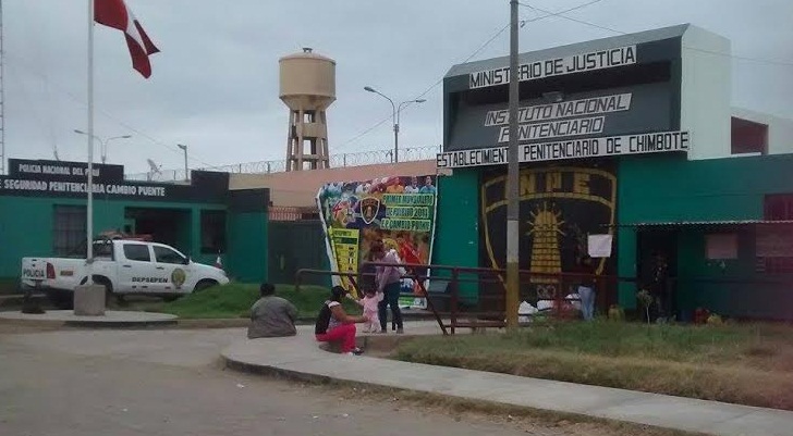 Seis personas han sido intervenidas tratando de ingresar artículos prohibidos a “Cambio Puente”