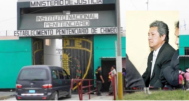 Exalcalde de Casma sentenciado por corrupción fue recluido en el penal de Cambio Puente