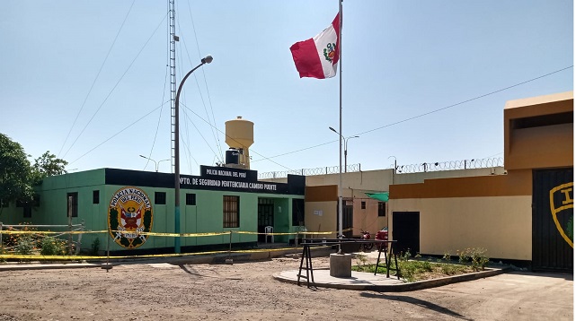Funcionario del INPE da positivo para Covid-19 y situación en la cárcel de Chimbote empeora