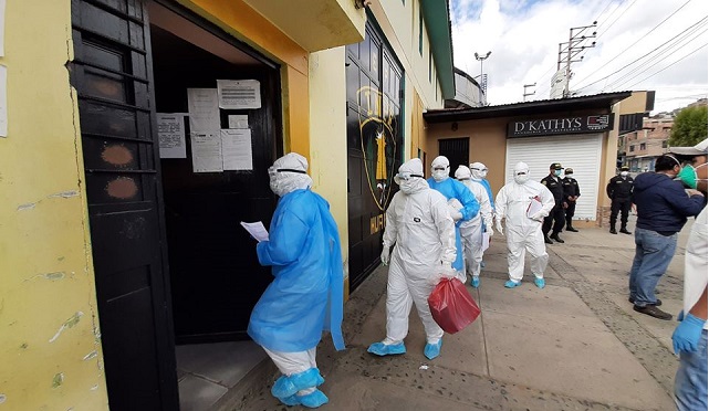 Áncash: 47 reclusos y 4 trabajadores del INPE del penal de Huaraz dieron positivo para Covid-19