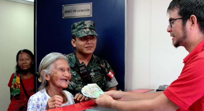 Pensión 65 atiende ahora los sábados en Áncash