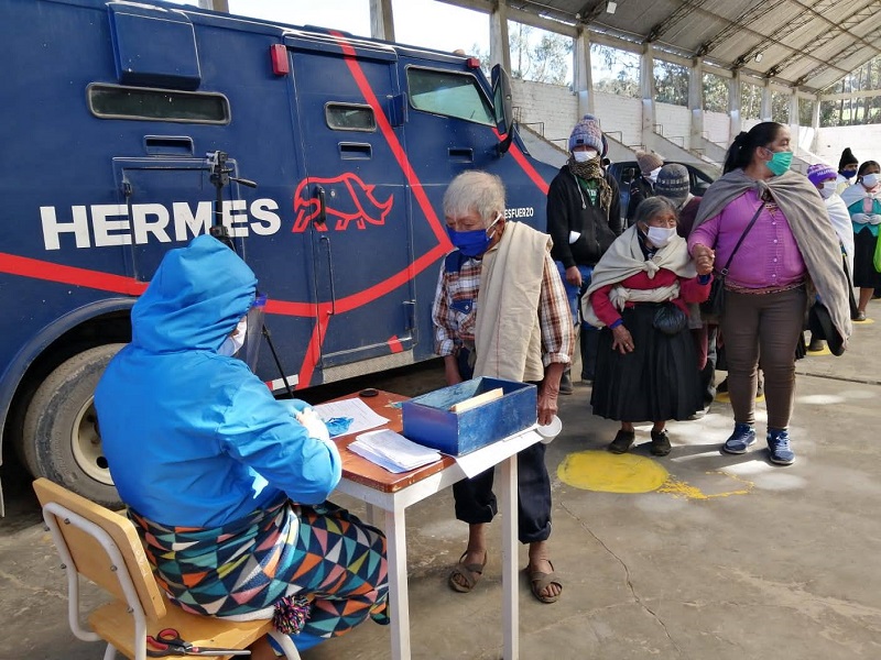 Ponen en marcha operativo "pago doble" a usuarios de Pensión 65