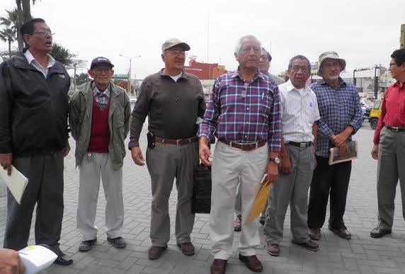  Pensionistas se movilizarán hacia el Congreso para exigir incremento de sus pensiones