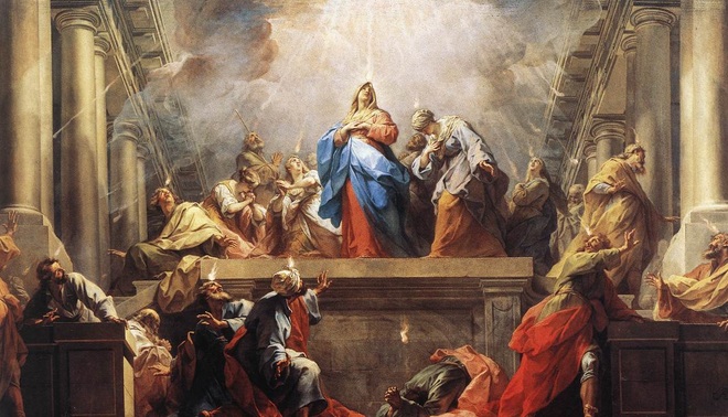  Evangelio Dominical: Pentecostés (Por Fr. Héctor Herrera o.p.)
