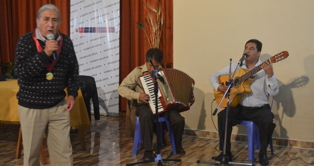 Rinden homenaje a cantautor “Pepe Garay: El Arriero de Corongo”