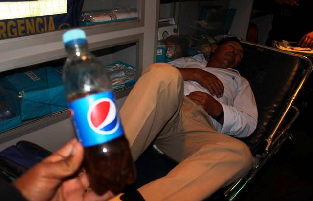 Chimbote: pasajero es "pepeado" por mujer en bus de empresa de transporte interprovincial