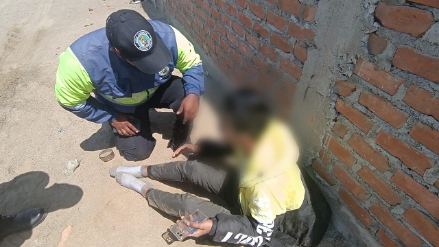 Hombre fue a celebrar Año Nuevo en playa Vesique y termina ‘pepeado’ en Nuevo Chimbote