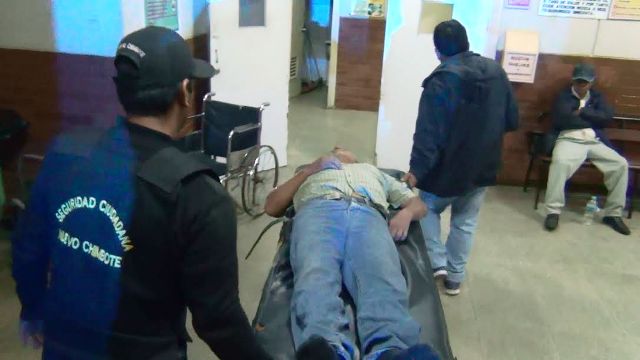 Nuevo Chimbote: Serenazgo auxilia a víctima de “pepera”