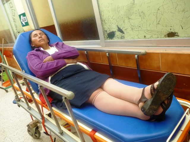 Mujer fue “pepeada” con una galleta a bordo de bus que partió de Lima a Chimbote