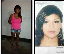 Intervienen a presunta “pepera” que habría robado hasta las zapatillas a 3 parroquianos en Chimbote