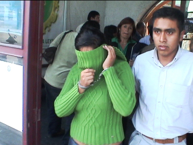 Identifica a 10 mujeres “peperas” y a taxistas que secuestran al paso en Chimbote