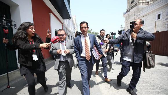 Esta fue la defensa del Congreso ante el TC por la denuncia de traición a la patria contra Castillo 