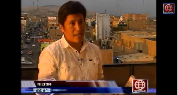 Campaña difamatoria contra corresponsales de América Noticias en Chimbote 