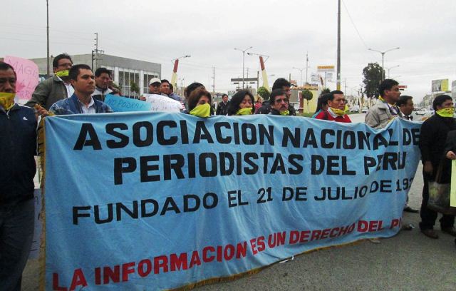 Gremio nacional de periodistas advierte que Álvarez pretende coartar la libertad de expresión