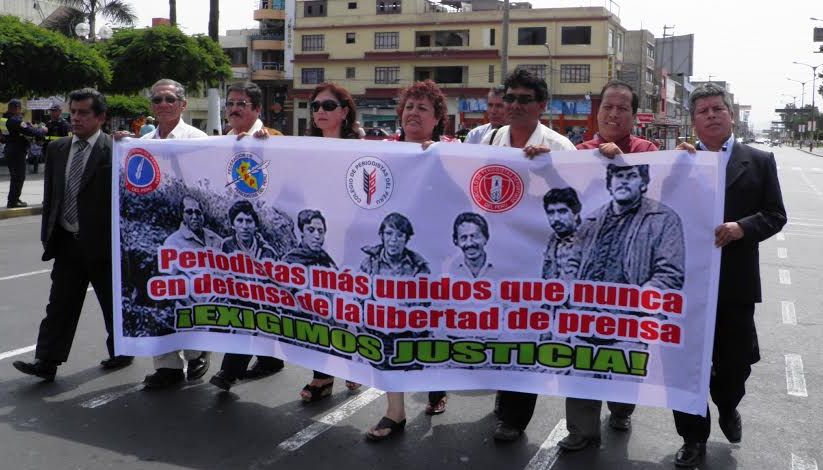 Gremios rechazan campaña difamatoria contra periodistas que cuestionan a Álvarez