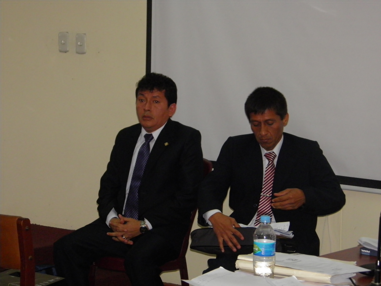 Chimbote: peritos de La Corte del Santa apelaron suspensión de sus labores