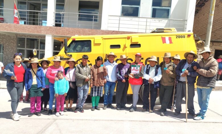 Personas con discapacidad severa que no cobraron la tercera pensión podrán hacerlo mediante los “carritos pagadores”