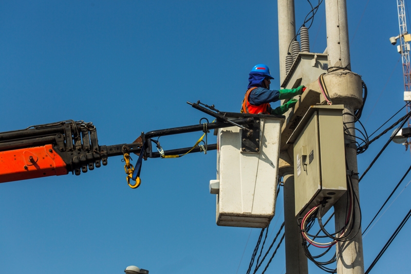 Chimbote: interrupción del servicio eléctrico se debió a robo de cables de media tensión