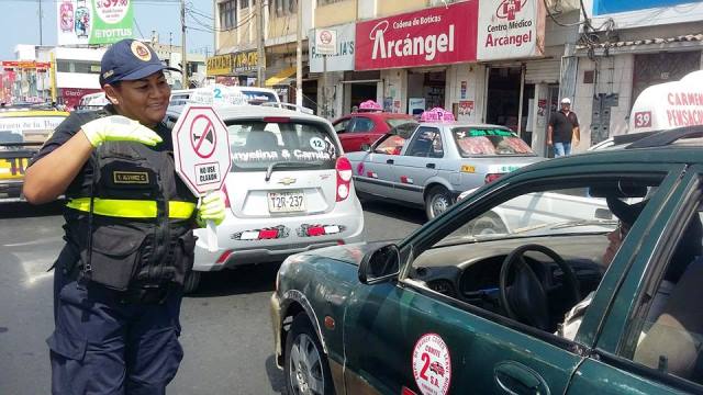 Personal Fénix de Seguridad Ciudadana de Chimbote apoyará en difusión de campaña contra ruidos molestos