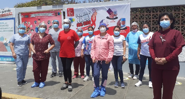 En lo que va del año hospital de Chimbote reporta 83 casos nuevos de VIH, la mayoría jóvenes