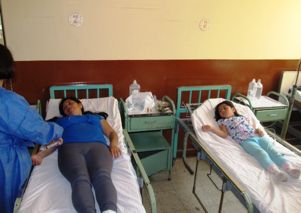 Pallasca: 90 personas se intoxicaron tras ingerir pollada