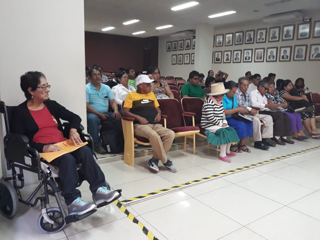 Omaped de la comuna del Santa registró más de 350 personas con discapacidad en el 2019