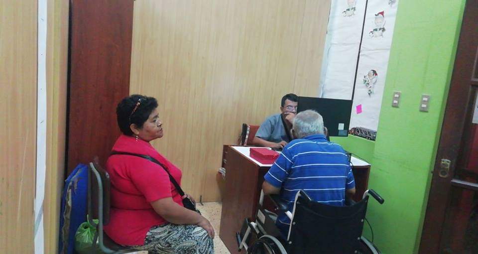 Omaped de Chimbote registró en pimeros meses del año  a 224 personas con discapacidad