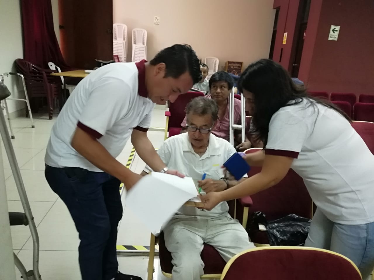 Comuna chimbotana entregará de forma gratuita DNI a personas discapacitadas