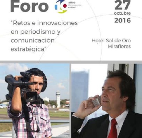 Sineace realiza foro internacional de periodismo y comunicación social este 27 de octubre