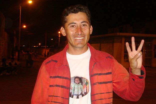 Hoja de vida de candidato a alcaldía de Nuevo Chimbote, Pervis Olivares Peña